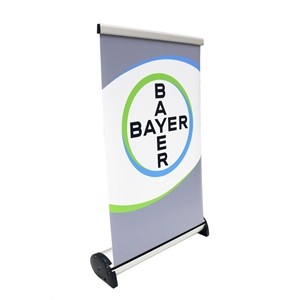 Desktop Executive Banner Stand (15"x24")