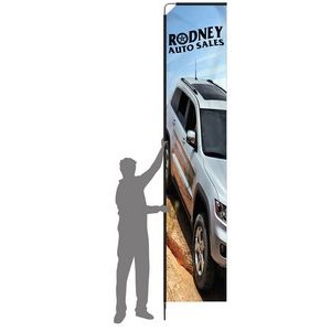 Advertising Flags (Rectangle) 15' Single-Sided