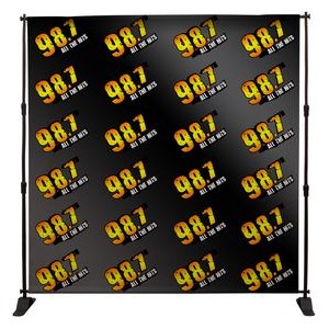 Fabric Banner Replacement for Free-Standing Banner Stand (9'x8')