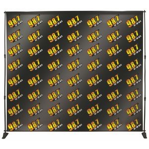 Free-Standing Banner Stand (9'x8')