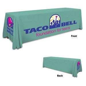 Fabric Table Covers (4 sided) 8'