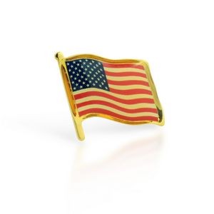 American Waving Flag Digital Printed (3/4" x 5/8")