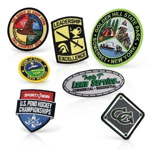 Embroidered Emblems (2 1/2") Up to 100%
