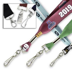Lanyard Sublimated Made in USA (3/4")
