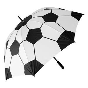 Soccer Ball Golf Umbrella - 60