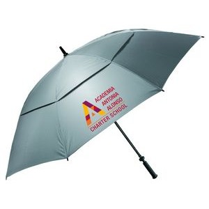 BagBoy® UV Wind Vent Umbrella - Silver