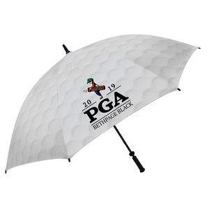 Golf Ball Golf Umbrella - 62"