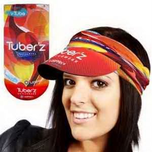 Tuber'z™ V-Tube Headband Visor