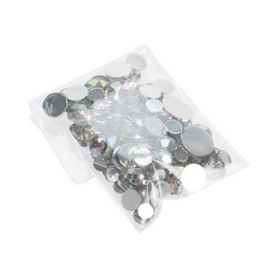 Flap Seal Crystal Clear Bags® (1 15/16"x 2¾")