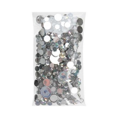 Flap Seal Crystal Clear Bags® (2¼"x 4¼")