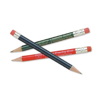 Golf Pencil - Wood With Eraser