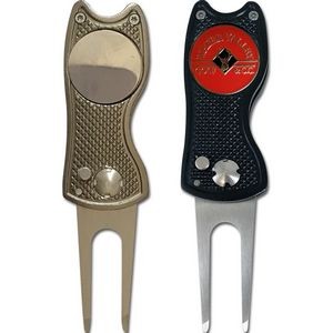 Flick Ultra Divot Tool with Enamelled Ball Marker