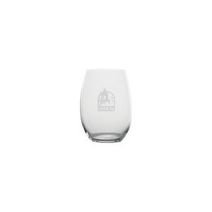 Crystallin Stemless Wine Glass 19 oz. - Etched