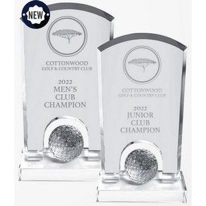 Sterling Golf Award - 10"