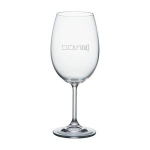 16 oz. Home Wine Glass - Etched