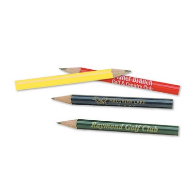 Golf Pencil - Wood No Eraser