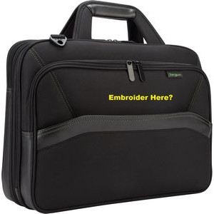 15.6" Targus® Spruce™ EcoSmart® Checkpoint Friendly Topload Laptop Case