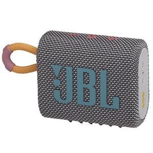 JBL Go 3 Portable Waterproof Speaker - Gray