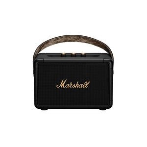 Marshall® Kilburn II Portable Speaker (Black & Brass)
