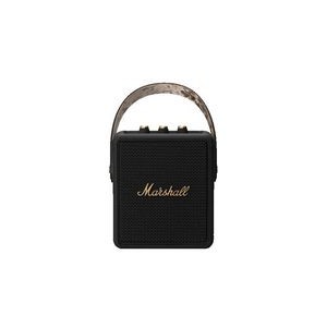 Marshall® Stockwell II Portable Speaker w/Carry Strap (Black & Brass)