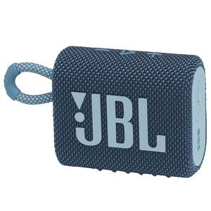 JBL® Go 3 Waterproof Speaker - Blue