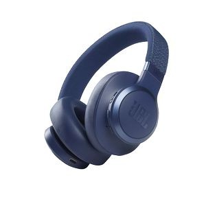 JBL® LIVE Series Wireless Over-Ear Noise-Cancelling Headphones - Blue