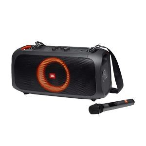 JBL® Party Box On-The-Go Speaker w/Wireless Microphone