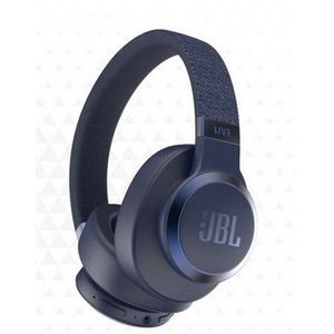 JBL® LIVE Series Wireless Over-Ear Noise-Cancelling Headphones - Black