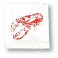 Lobster Stock Design Moist Towelettes (Pack of 50)