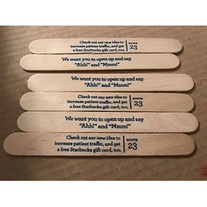 Wooden Jumbo Craft Sticks (Pack of 50)