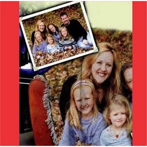 Photo Throw, your photo or art woven into a beautiful tapestry throw afghan