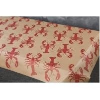 Lobster Stock Design Table Covering Paper Banquet Roll