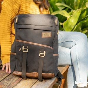 Finley Mill Canvas BackPack