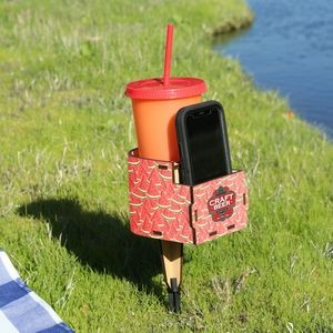 Stakeout™ Portable Cup Holder
