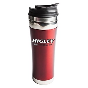 Red Vulcano Stainless Double-Wall Insulated Tumbler