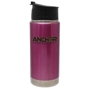 16 Oz. The Scout Water Bottle (Berry Pink)