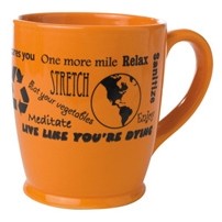 16 Oz. Kona Collection Mug (Mango Orange)