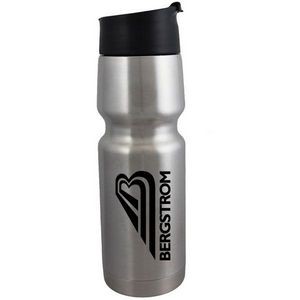 20 Oz. Stainless Bottle Vacuum Insulated Passivated Cross Trainer Bottle Stainless