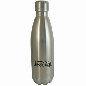 17 Oz. Stainless Bottle Vacuum Insulated Passivated Tumbler