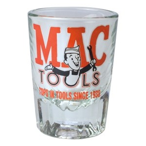 2 Oz. Fluted Shot Glass 4 color process available for an up charge