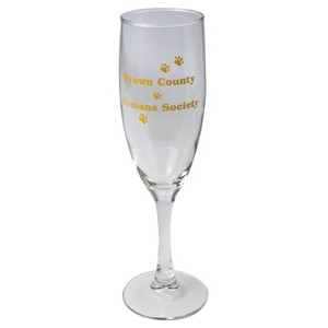 5.75 Oz. Champagne Flute Glass