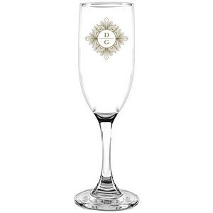 6.25 Oz. Champagne Flute Glass