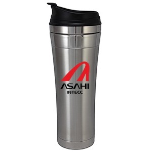 Vulcano Stainless Double-Wall Insulated Tumbler (Steel)