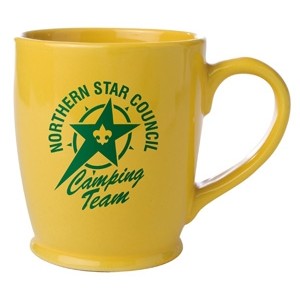 16 Oz. Kona Collection Mug (Yellow)