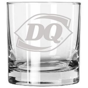 11 Oz. Double Old Fashioned Glass 4 color process available for an up charge