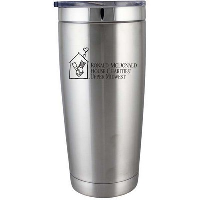 22 Oz. Boss Stainless Double Wall Vacuum Insulated Travel Mug