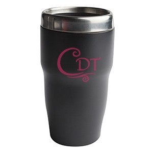 Black Wave Stainless Double-Wall Insulated Tumbler