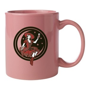 11 Oz. C Handle Mug (Pink)