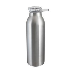 20 Oz. Silver Double-Wall Vacuum Bottle