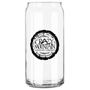 20 Oz. Beer Can Glass